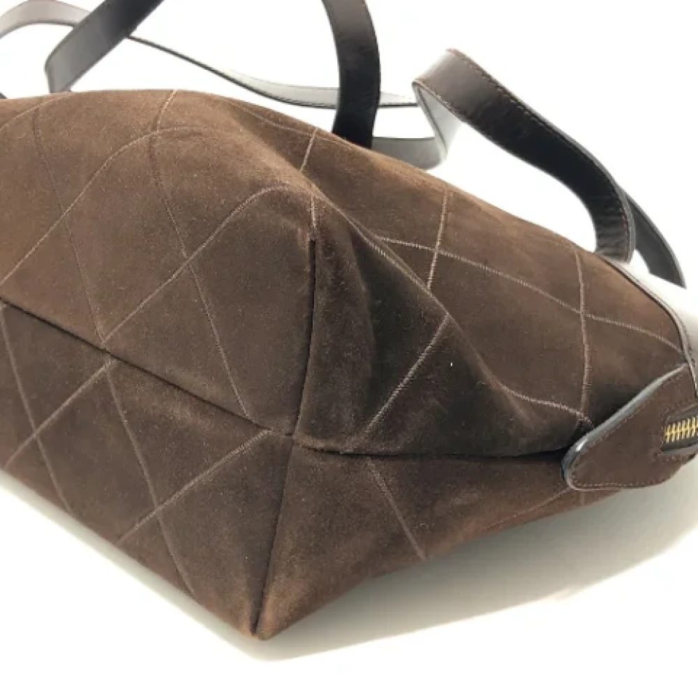 Salvatore Ferragamo Pre-owned Leather shoulder-bags Brown Dames