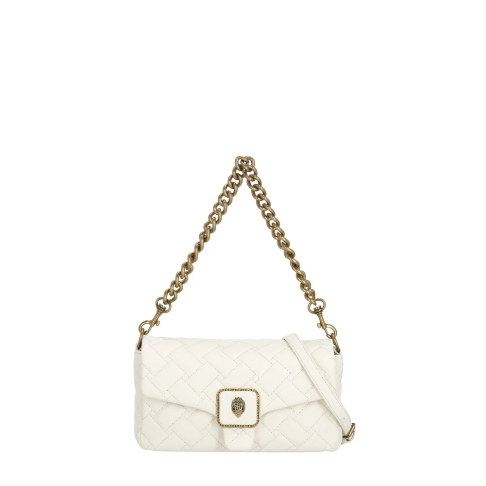 Kurt Geiger Women's White Cross Body Bags, One Size, Pimlico Bag