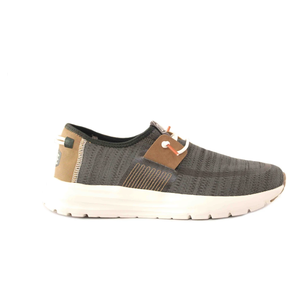 Hey Dude Sirocco Sneaker Heren Schoenen Grijs
