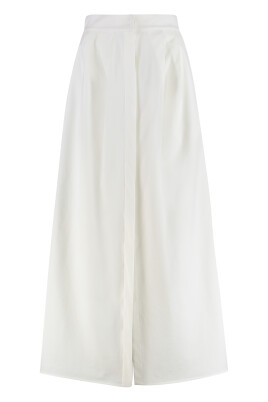 stretch-gabardine-skirt-with-front-slit