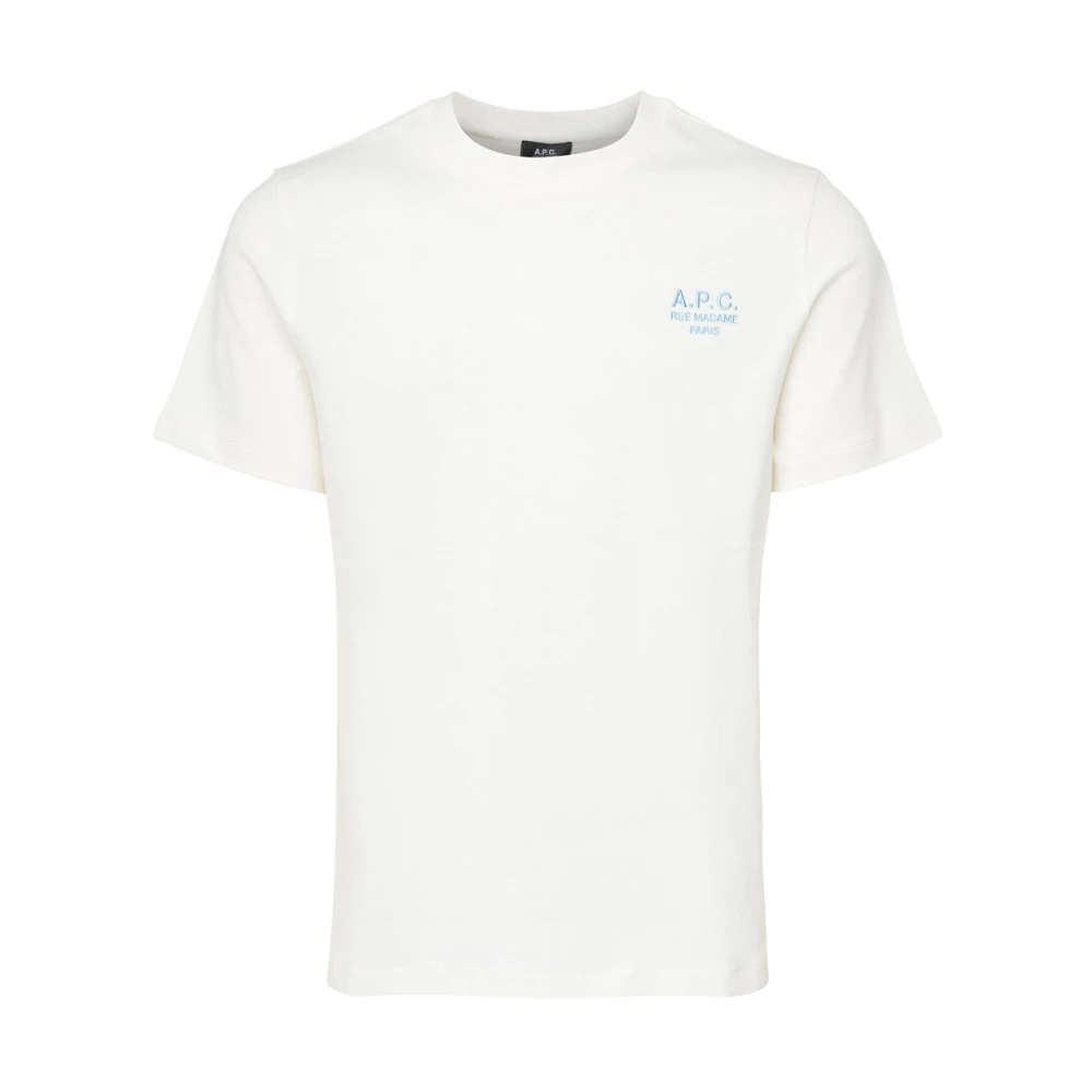 A.p.c. - Tops > T-Shirts - White - A.p.c. - Modalova