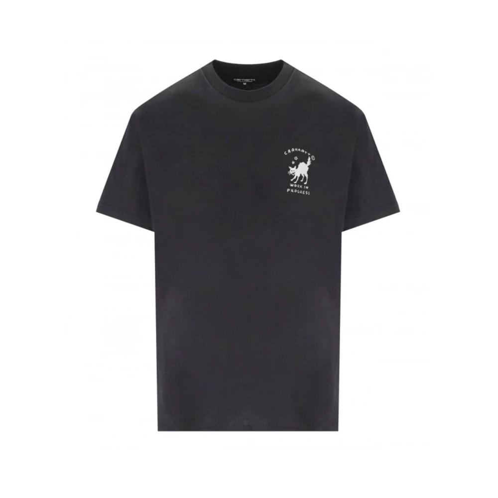 Carhartt WIP Icons Zwart T-shirt Black Heren