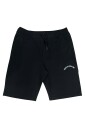 short-en-coton-noir-coupe-regular