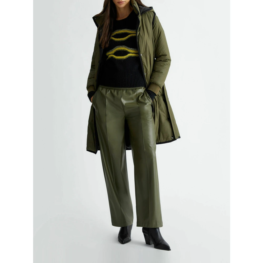 Liu Jo Groene Trui met Patroon Green Dames