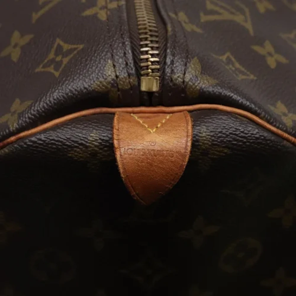 Louis Vuitton Vintage Pre-owned Canvas travel-bags Brown Dames