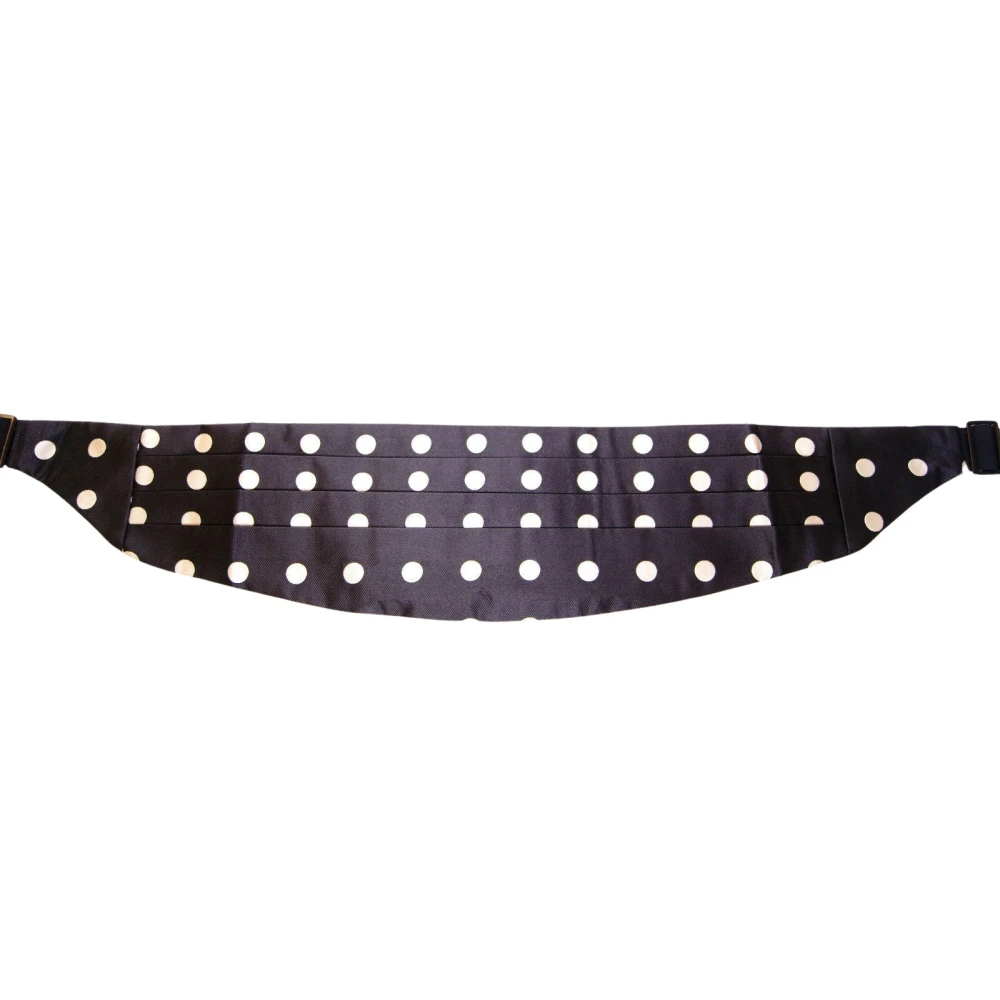 Dolce & Gabbana Hombre Negro Accesorios, Talla: M