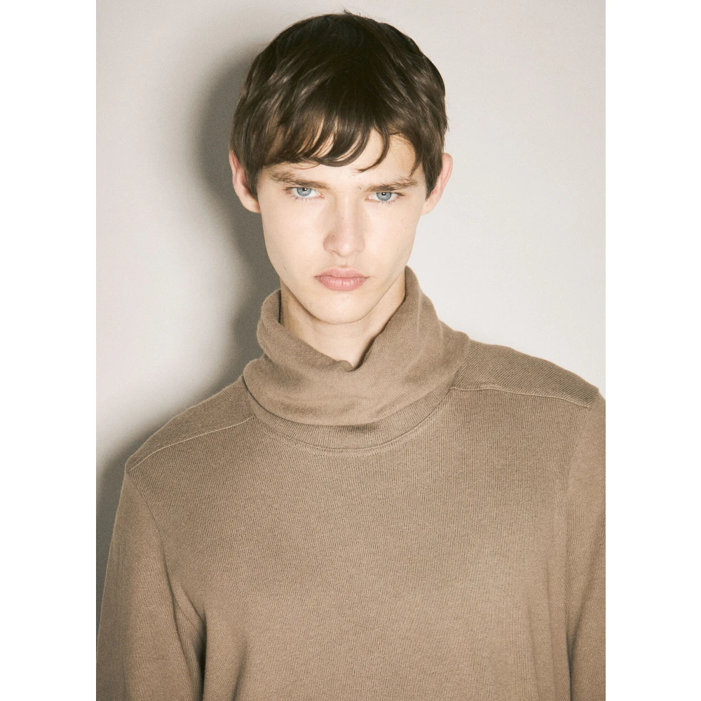 Moncler Katoenen Surf Longsleeve T-shirt Beige Dames