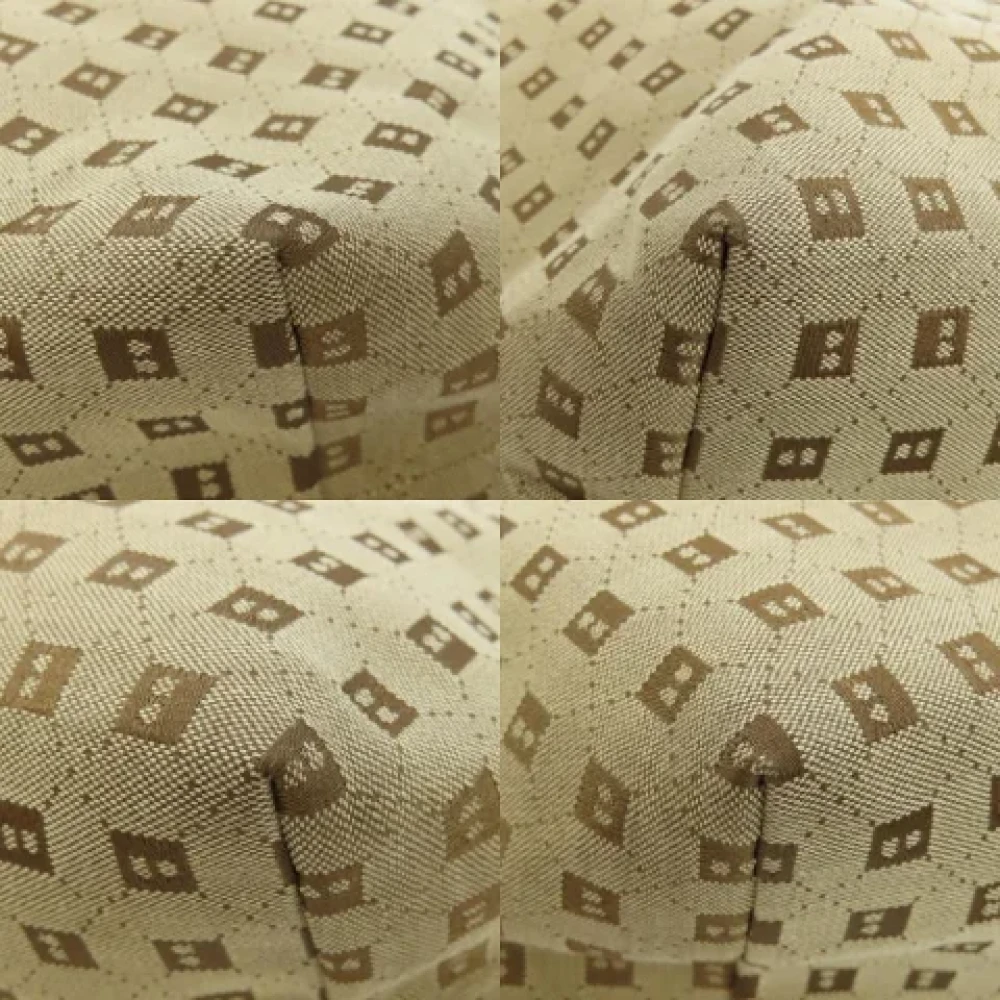 Bally Pre-owned Canvas handbags Brown Dames