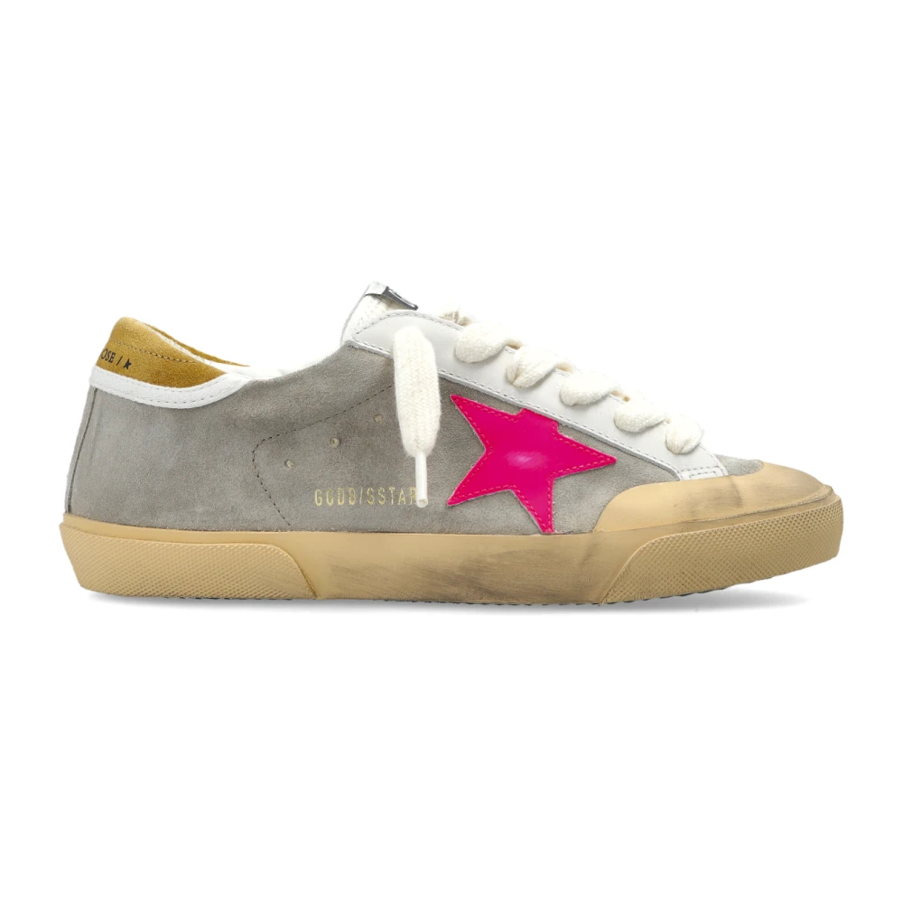 Golden Goose Grå Super-Star Sneakers