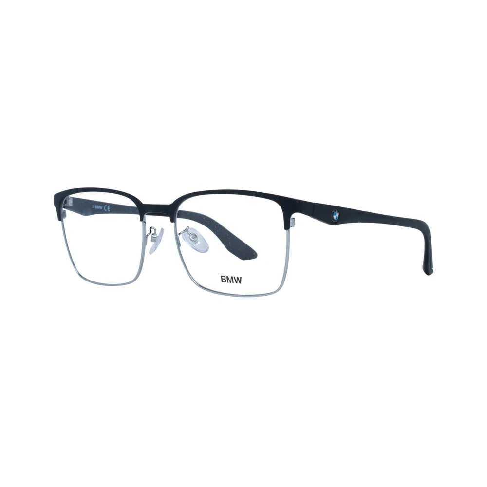 BMW Stijlvolle zwarte heren optische monturen Black Heren