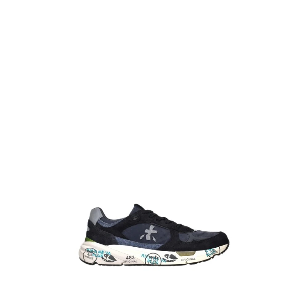 Premiata Scarpa Heren Schoenen Blauw