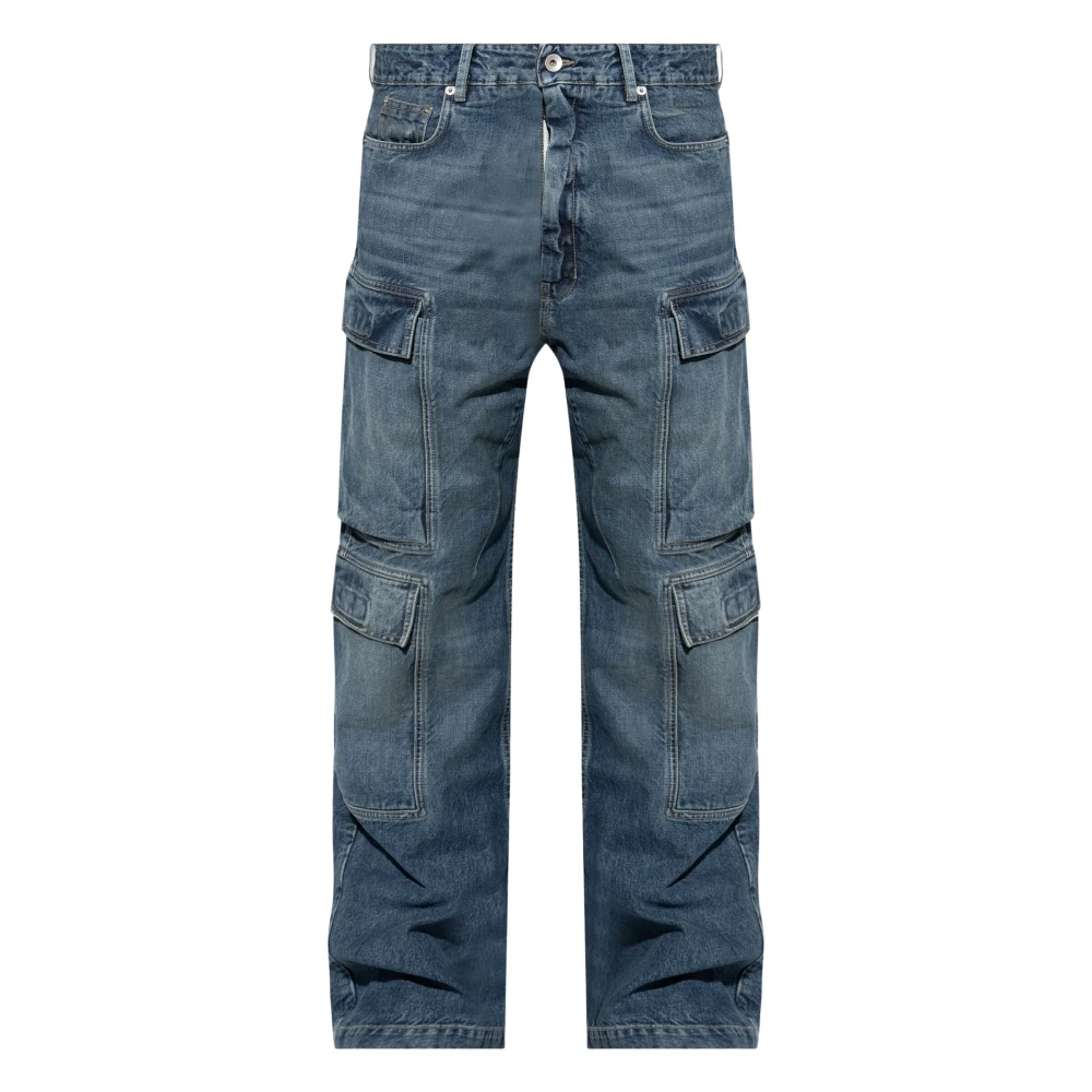 Jeans > Straight Jeans - - Rick Owens - Modalova