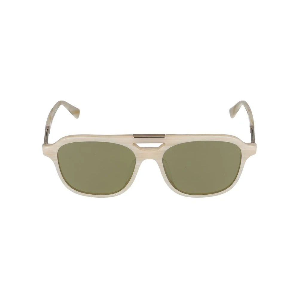 Brunello Cucinelli Men's Beige Stylish Sunglasses With Upc Code