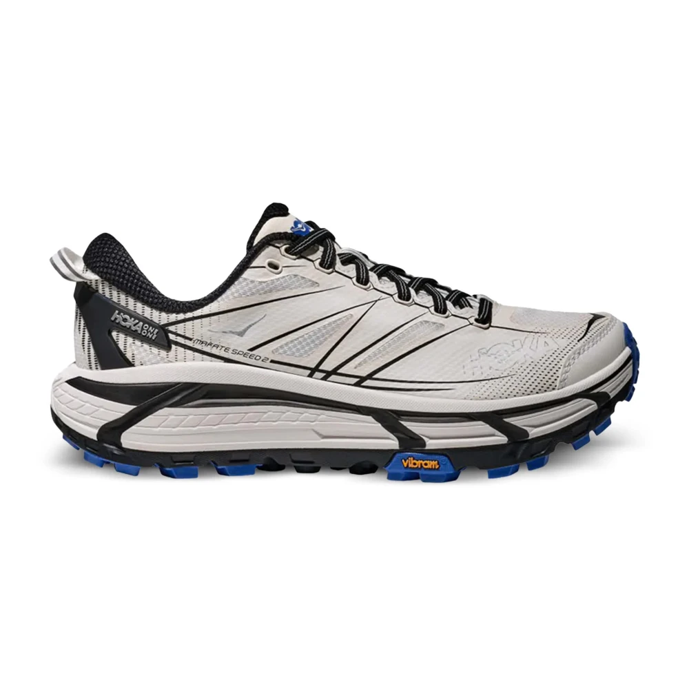 Hoka One One Men's Multicolor Running Shoes, 8 Uk, Mafate Speed 2