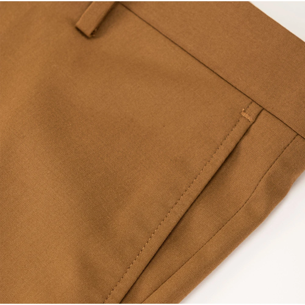 Liu Jo Elegante Heren Chino Broek Brown Heren