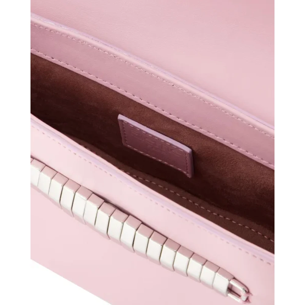 Elleme Leather shoulder-bags Purple Dames