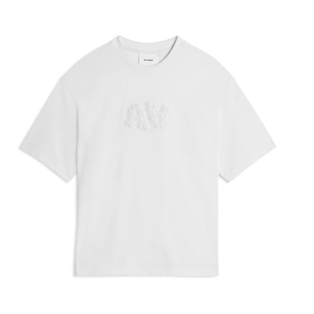 Axel Arigato Trail Bubble Een T-shirt White Heren