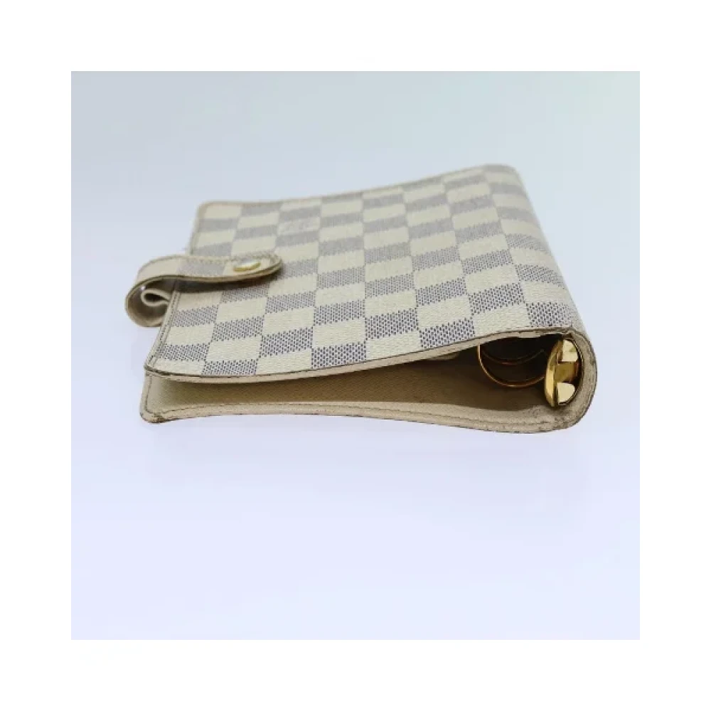 Louis Vuitton Vintage Pre-owned Coated canvas home-office Beige Dames