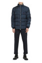 paisley-print-down-jacket