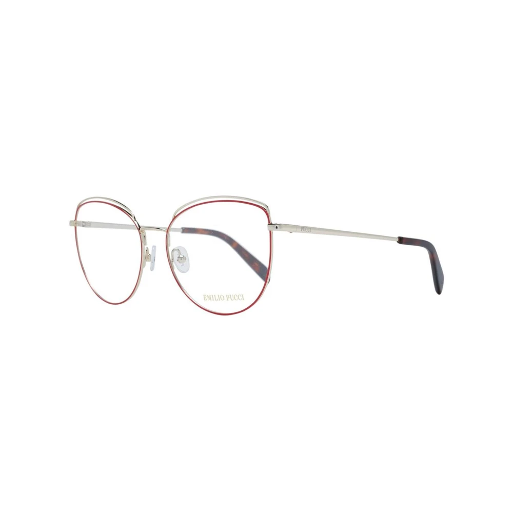 Pucci Red Butterfly Optical Frames - Female - Glasses - Red - One Size - Accessories