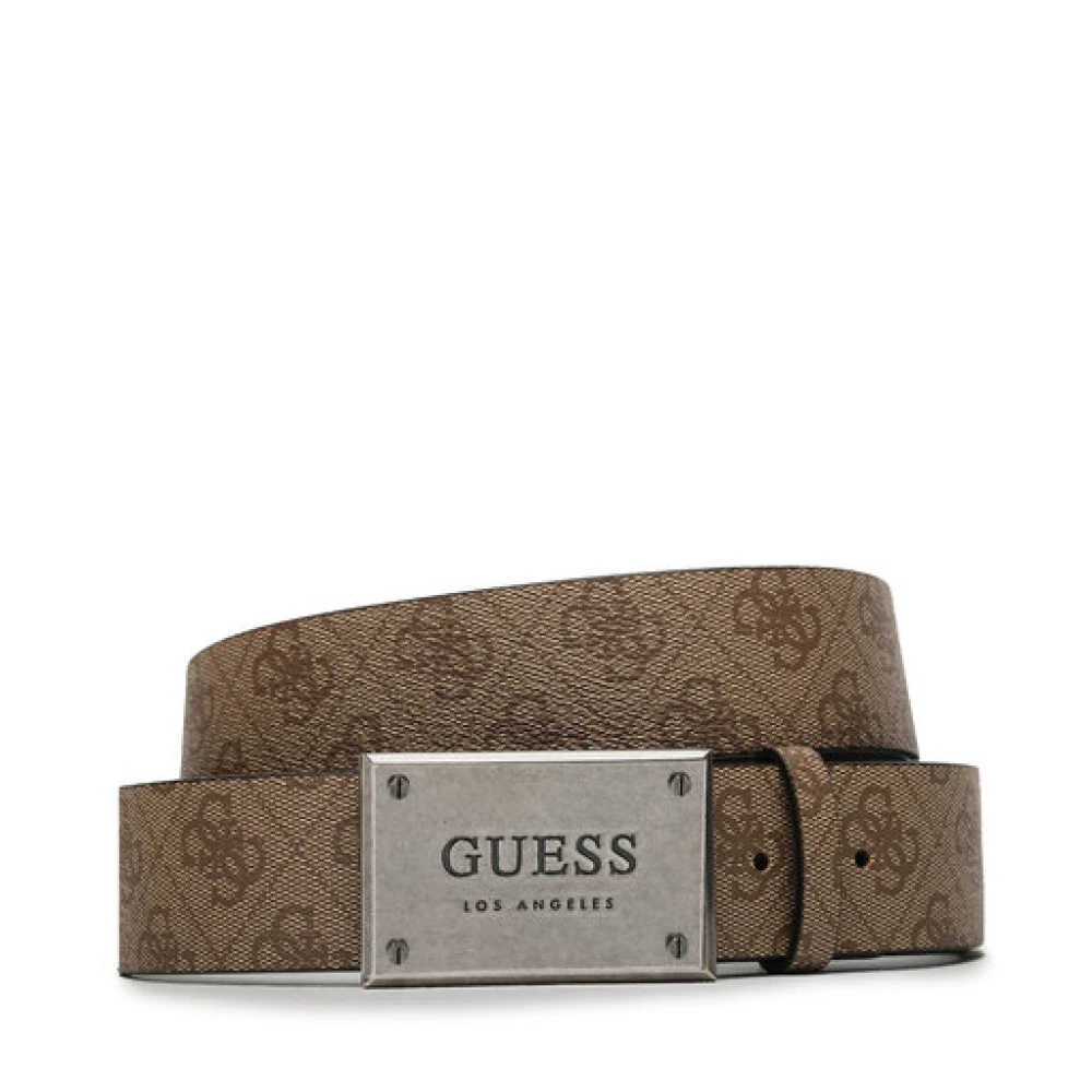 Guess Men's Brown Cintura - Belts - M - Accessories