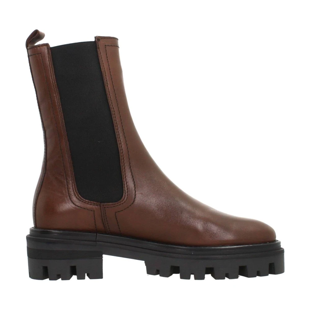 Alpe Chelsea Boots Brown Dames