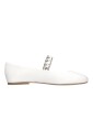 chaussures-plates-blanches