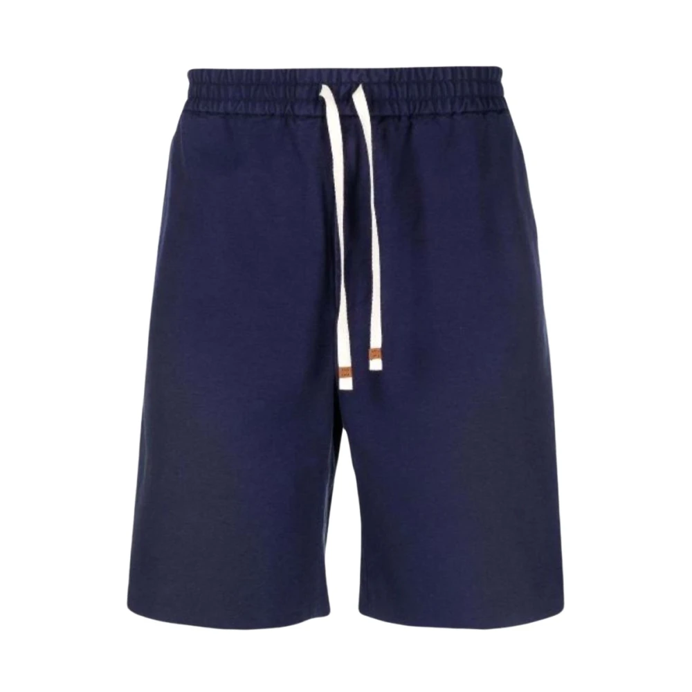 Gucci Stijlvolle Bermuda Shorts voor de Zomer Blue Heren