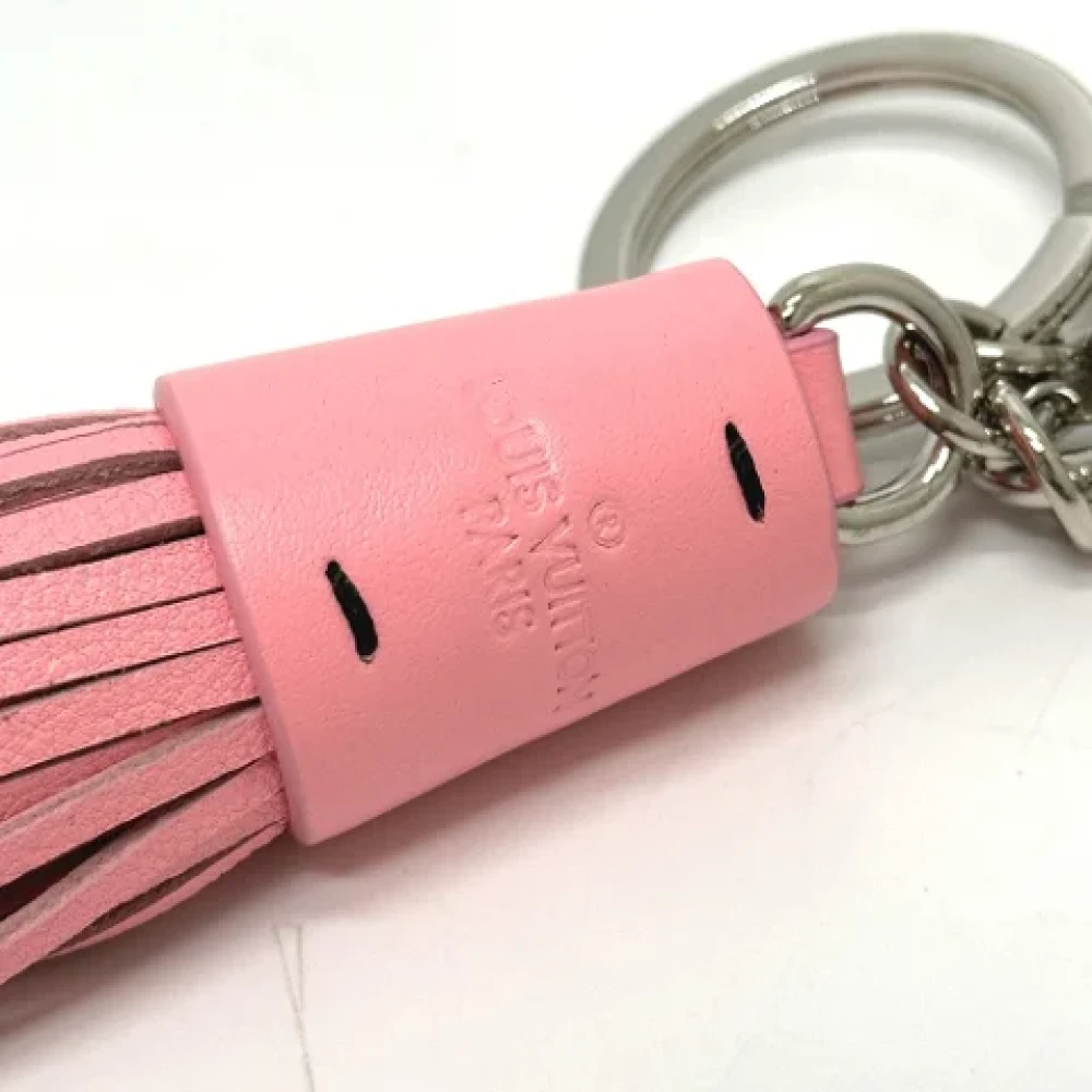 Louis Vuitton Vintage Pre-owned Leather key-holders Pink Dames