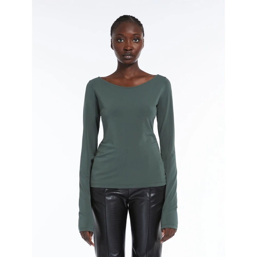 Max Mara T-Shirts Green Dames
