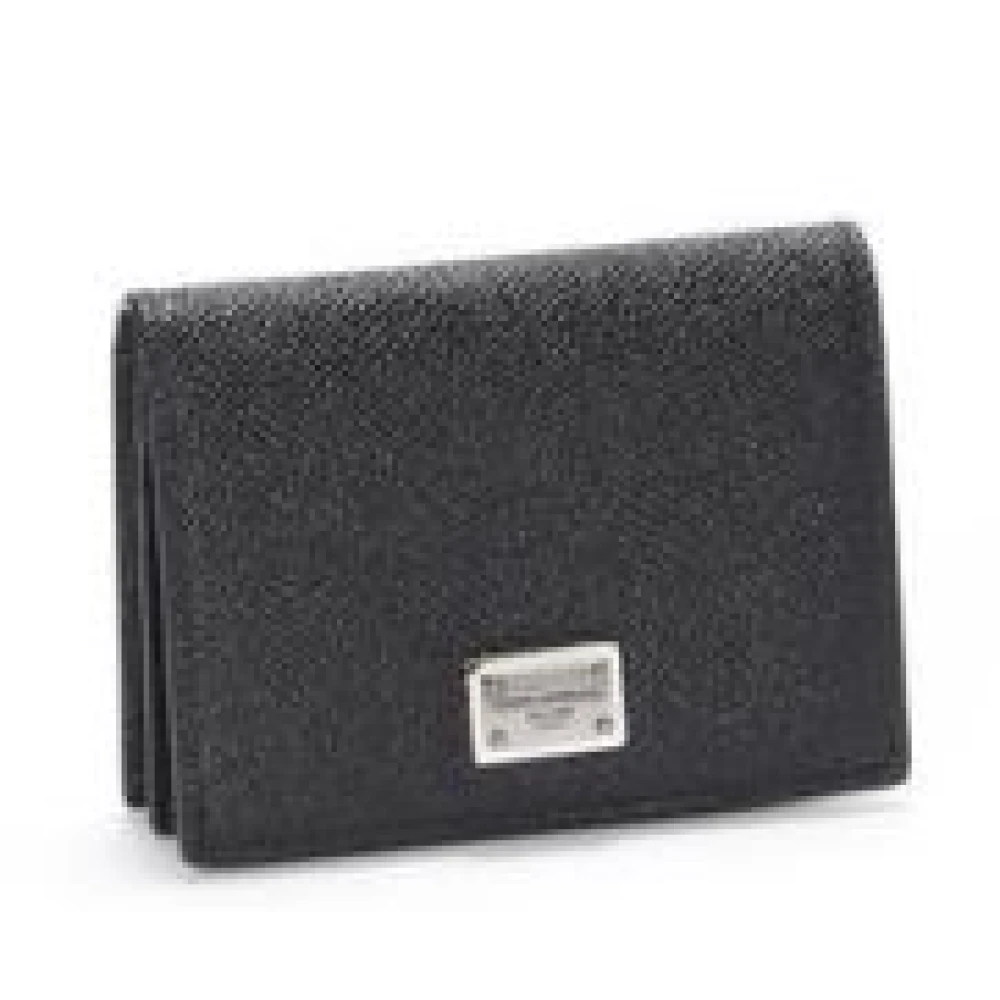 Dolce & Gabbana Zwarte tassen voor stijlvolle fashionista's Black Heren