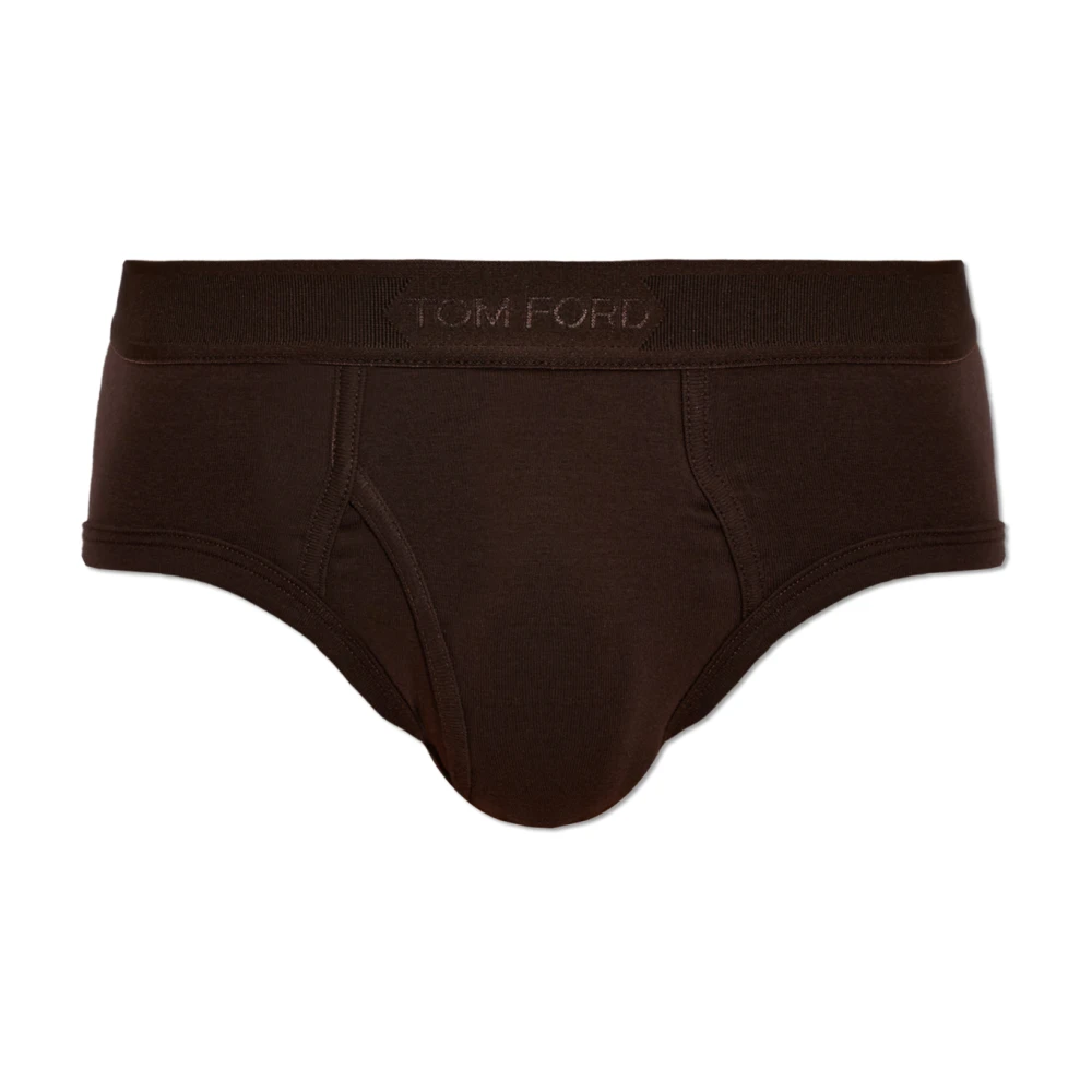 Tom Ford Uomo Marrone Mutande, 2XL, New,
