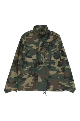Studio M-65 Camo Field Jacket