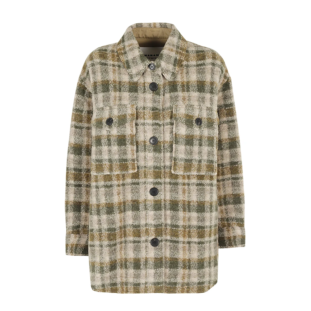 Isabel Marant Étoile Stijlvolle Harveli Jurk Multicolor Dames