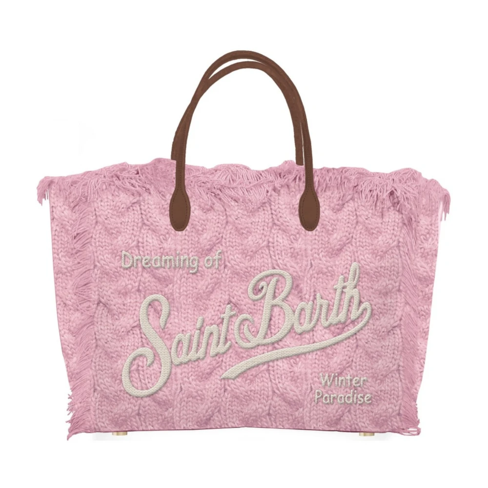 MC2 Saint Barth Roze Tassen voor Vrouwen Pink Dames