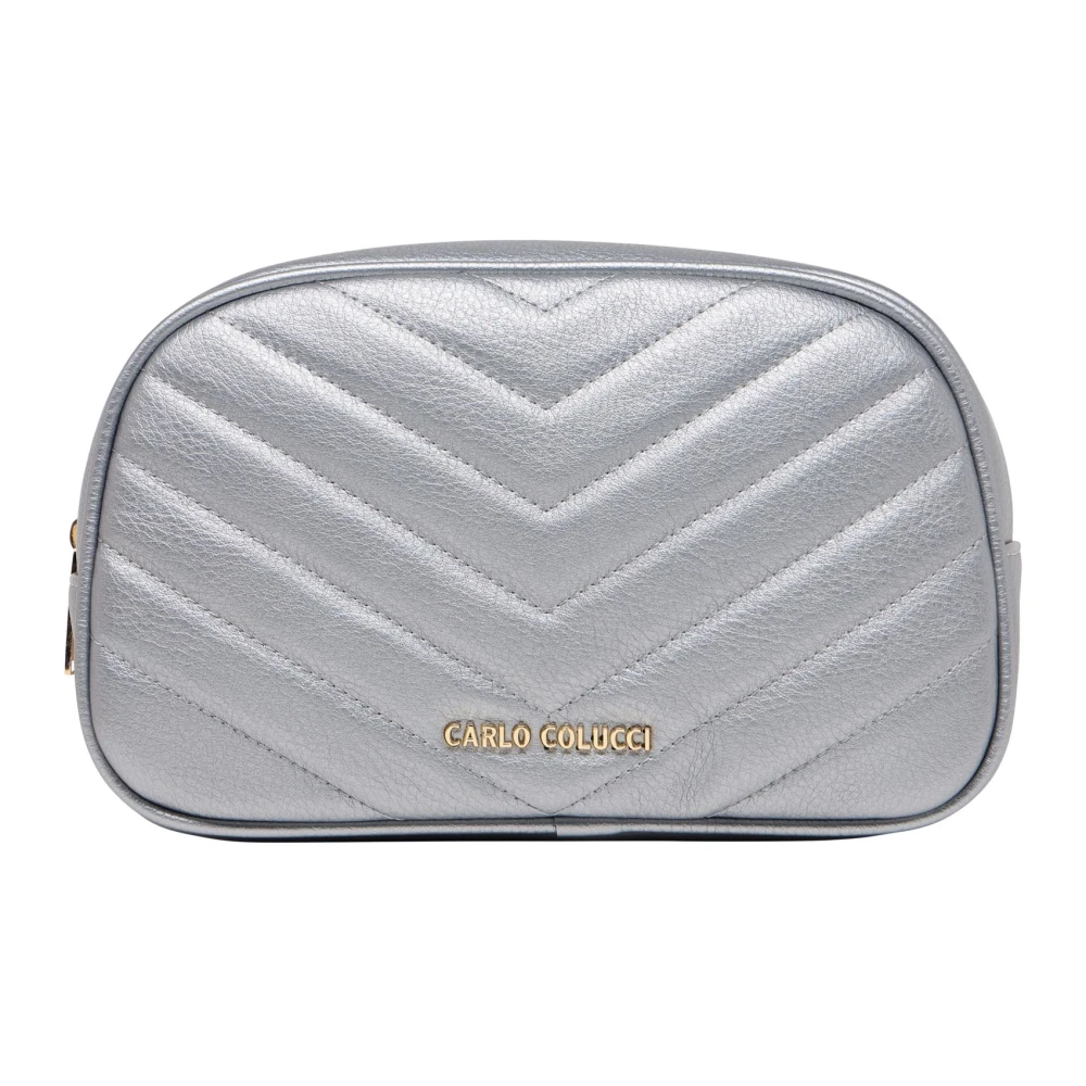 Carlo colucci Gestikte Toilettas Doga Gray Dames