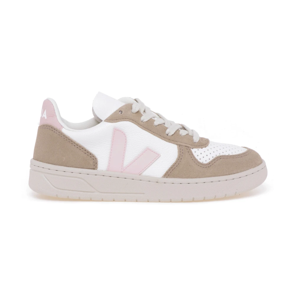 Veja V-10 Leren Sneaker Dames Schoenen Veelkleurig Multicolor