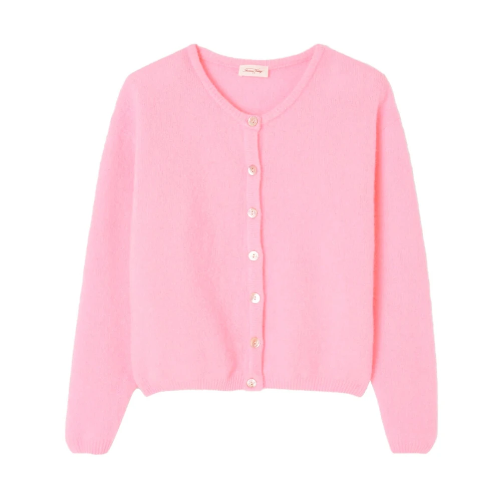 American vintage Vest Vito19E Pink Dames