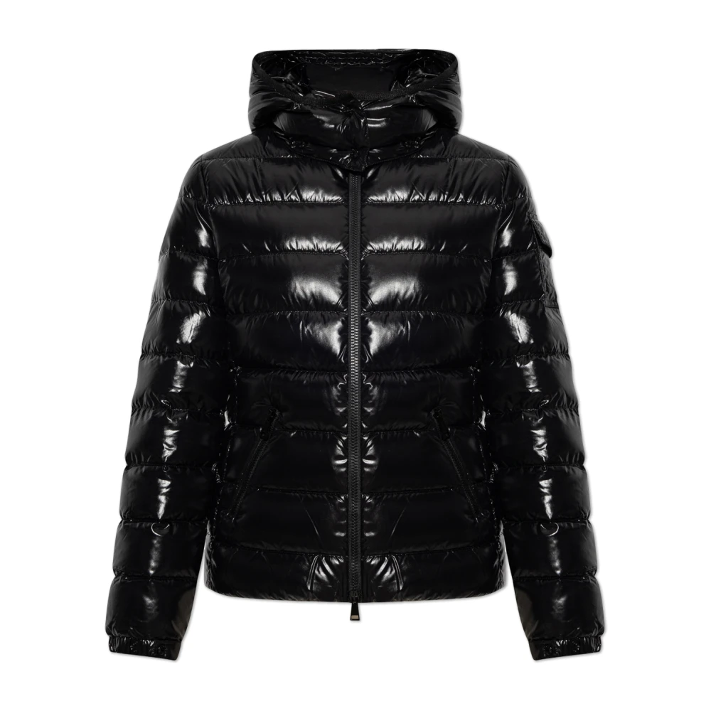 Moncler Bady Hooded Short Down Puffer Jacket für Women in Black in Size: 0 - Bild 3