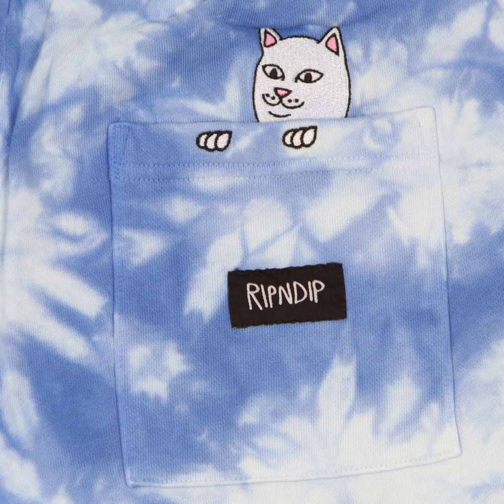Ripndip Blauwe Bliksem Sweatshorts Blue Heren