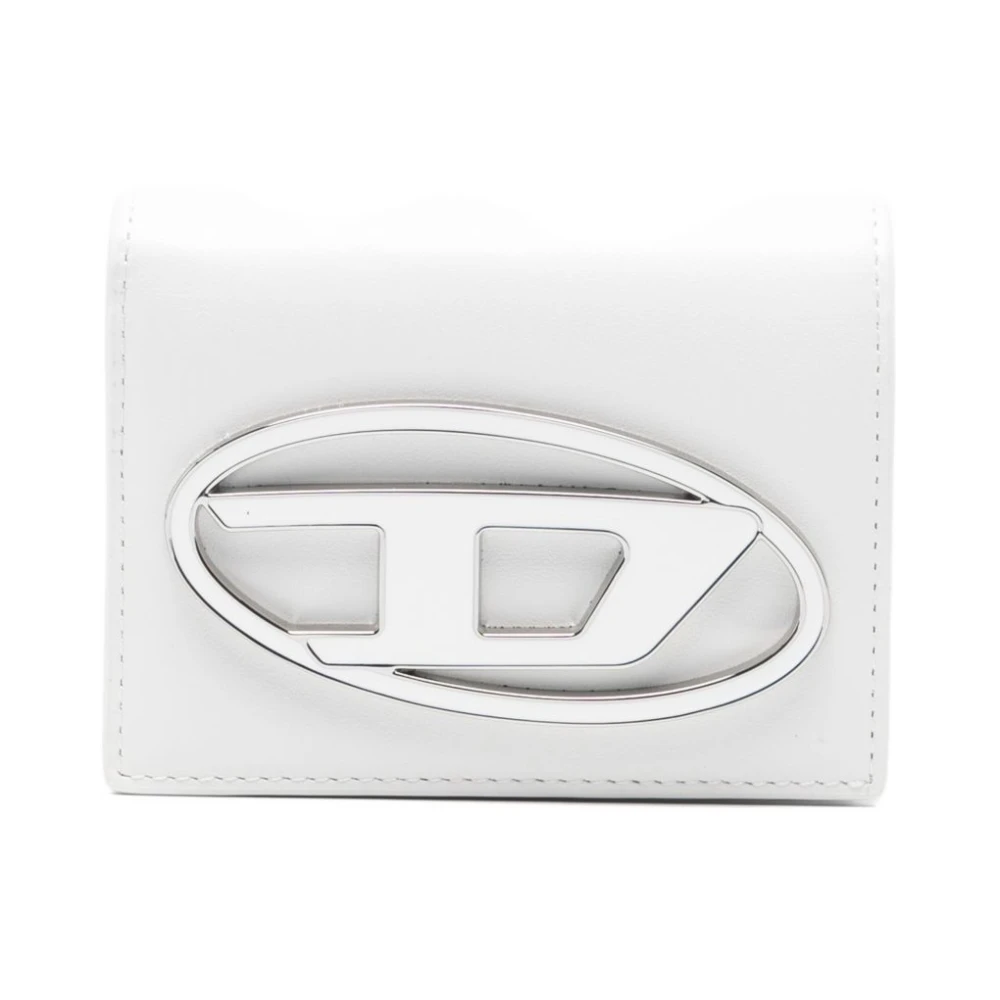 Diesel Women's White Wallets Accessories Ss26