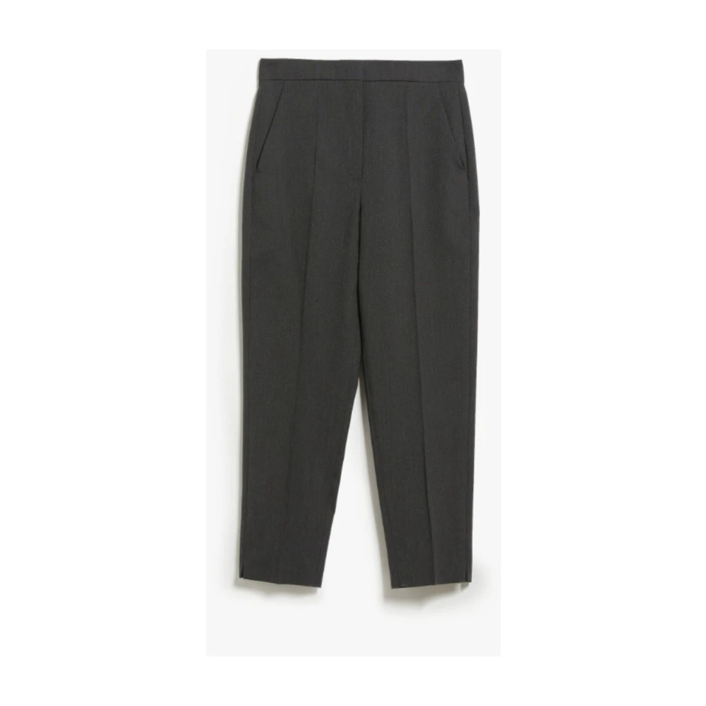 Trousers > Straight Trousers - - Max Mara - Modalova