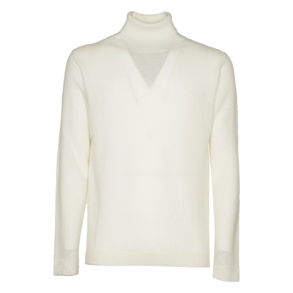 Daniele Fiesoli Crème Sweater Collectie Beige Heren