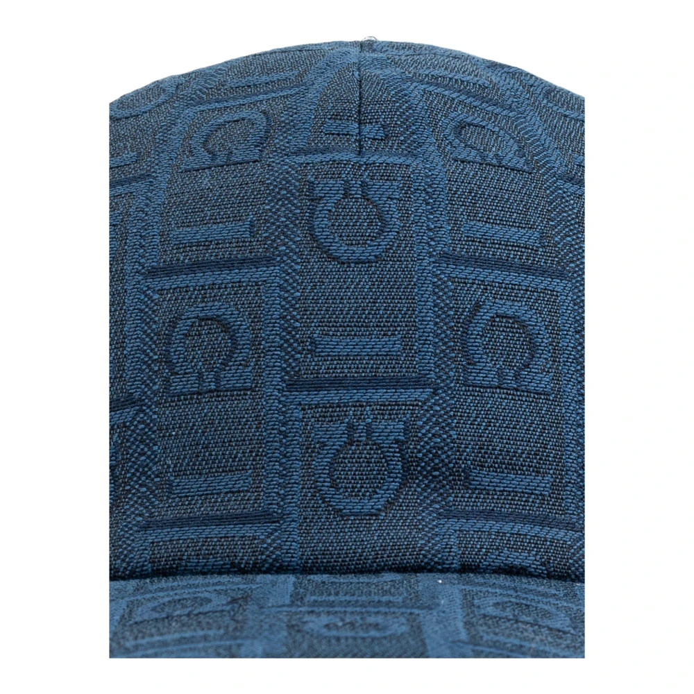 Salvatore Ferragamo Baseball cap Blue Heren