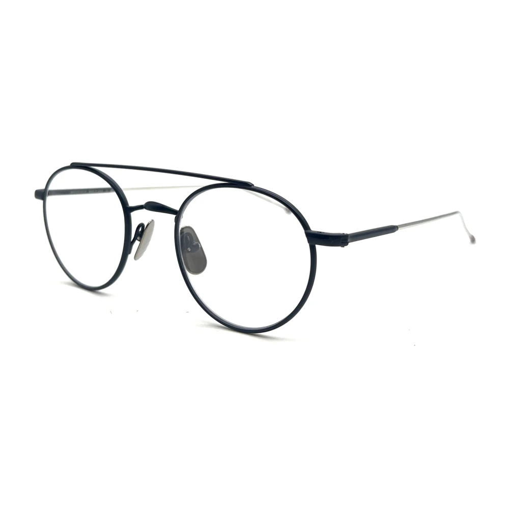 Thom Browne Blauwe Optische Brillen voor Mannen Blue Heren