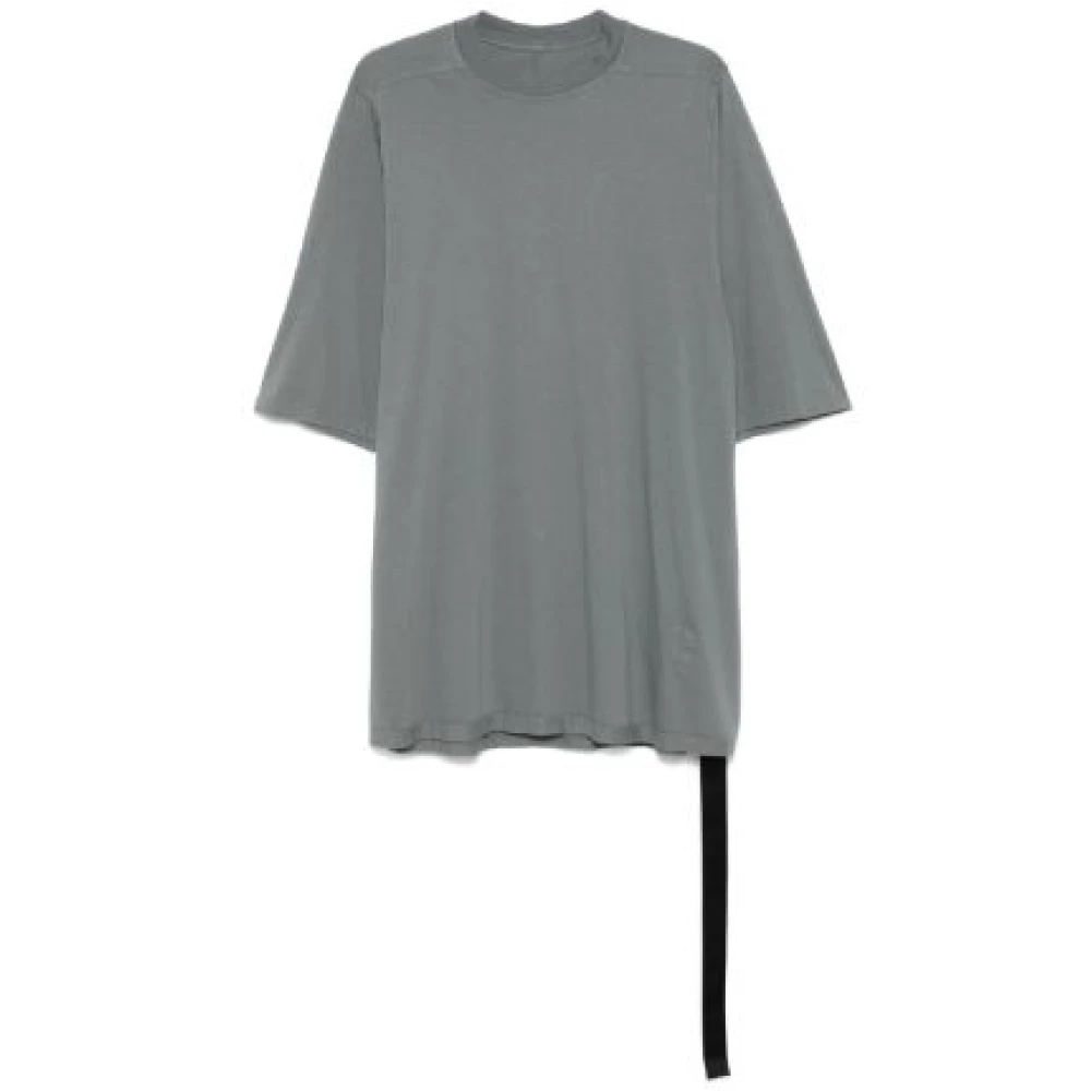 Rick Owens Stijlvolle Jumbo T-shirt Gray Heren