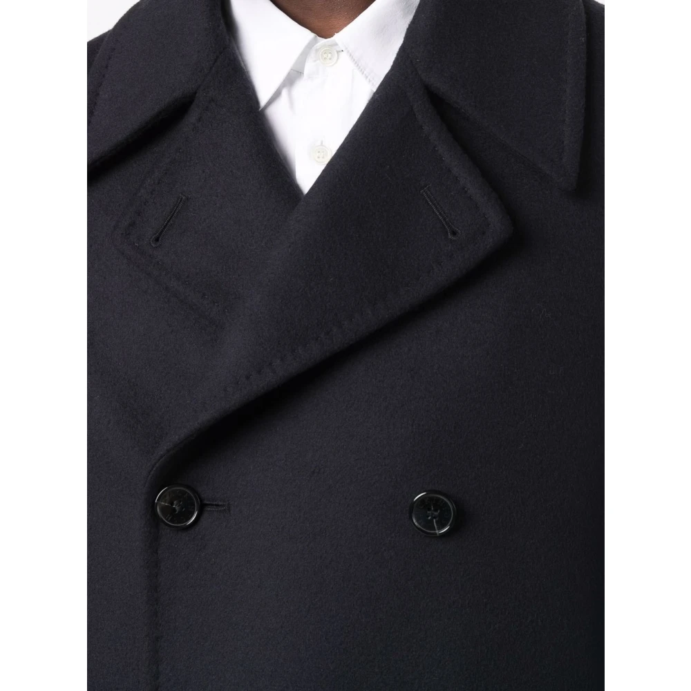Mackintosh Blauwe regenjas stijlvolle buitenkleding Blue Heren