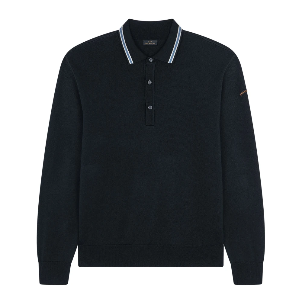 PAUL & SHARK Klassieke Polo Black Heren