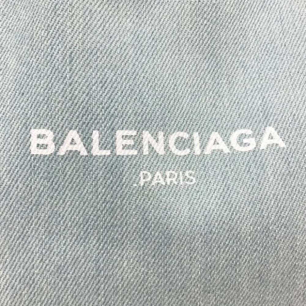 Balenciaga Vintage Pre-owned Leather balenciaga-bags Blue Dames