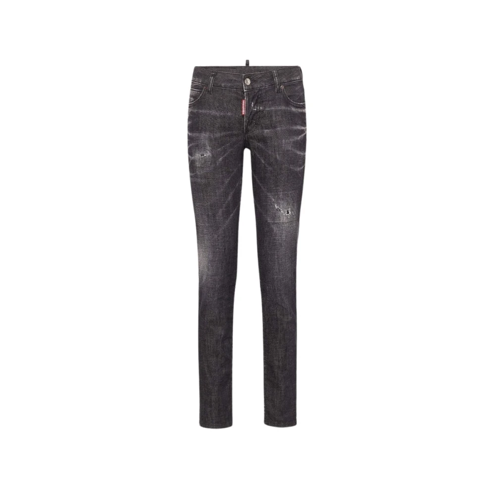 Dsquared2 Stijlvolle Denim Jeans voor Vrouwen Black Dames